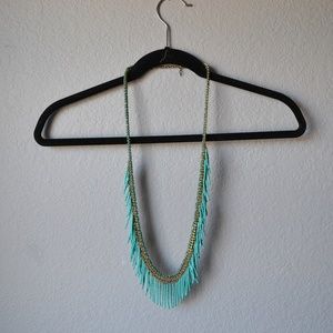 Teal Necklace